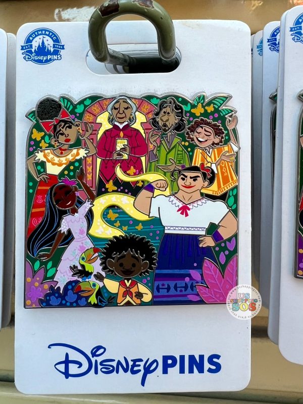 DLR WDW - Encanto Supporting Cast Pin Online