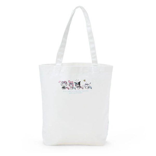 Japan Sanrio - Sanrio Characters Tote Bag (Fantasy Trip) Hot on Sale