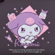 Japan Sanrio -  Kuromi NUU Pouch (Spoiled Tears) Hot on Sale