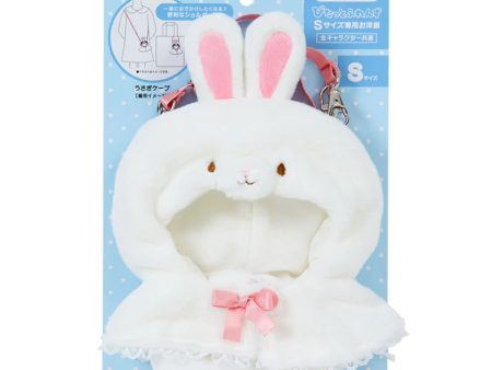 Japan Sanrio -Dress-up Shoulder Bag S Rabbit Cape (Pitatto Friends) Supply