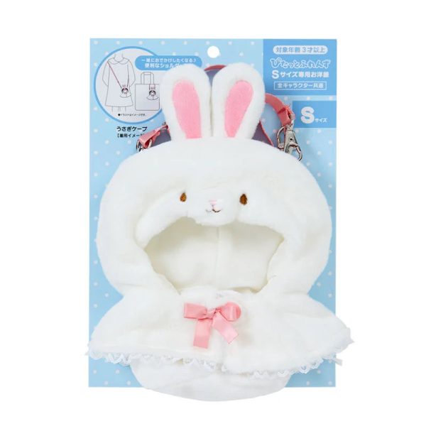 Japan Sanrio -Dress-up Shoulder Bag S Rabbit Cape (Pitatto Friends) Supply