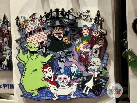 DLR WDW - The Nightmare Before Christmas Supporting Cast Pin For Sale