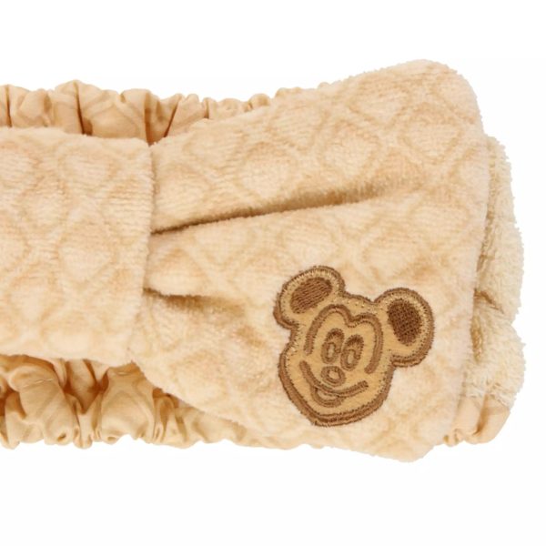 TDR - Mickey Mouse  Great American Waffle Company  Hair Turban (Release Date: July 18, 2024) Sale