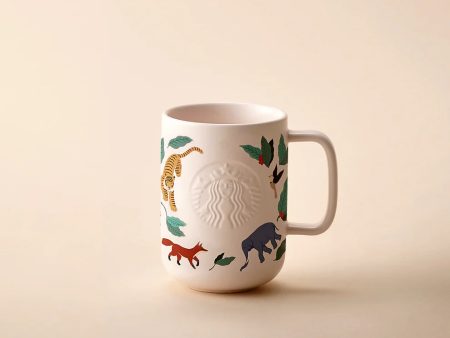 Starbucks Hong Kong - Guardian of the Sacred Island Collection x REGRIND GUARDIAN OF SACRED ISLAND MUG 16OZ Online Hot Sale