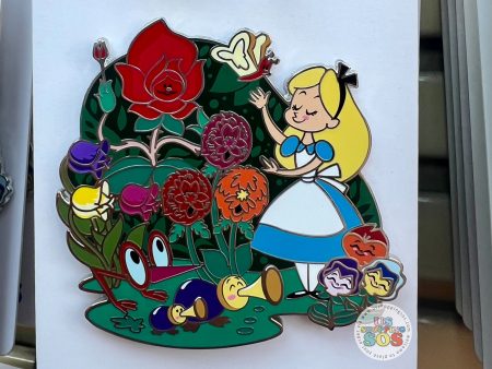 DLR WDW - Alice in Wonderland Supporting Cast Pin Hot on Sale