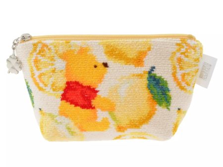 JDS - [FEILER] Winnie the Pooh Pouch Lemon (Release Date: Aug 2, 2024) Discount