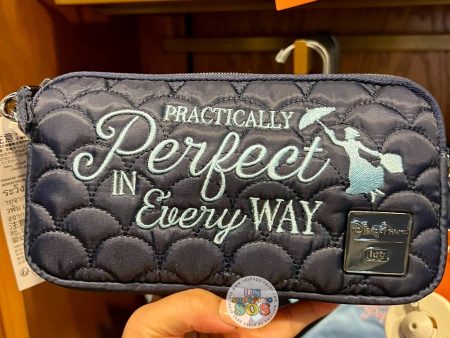 WDW - Epcot World Showcase UK - Lug Mary Poppins Practically Perfect In Every Way Crossbody Bag Hot on Sale