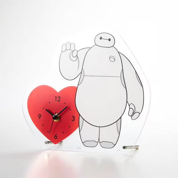 JP x BM - Big Hero 6 Baymax Acrylic Table Clock For Cheap