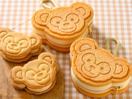 TDR - Duffy Cookie Sandwich Shaped Souvenior Case Hot on Sale