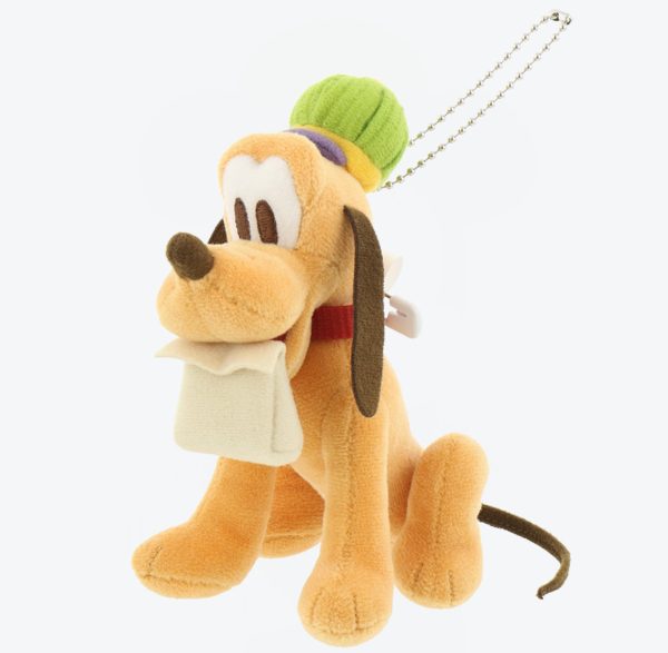 TDR - Disney Characters Grocery Store Themed Collection x Mickey Mouse & Pluto Plush Keychains Set (Release Date: Oct 10, 2024)e Hot on Sale