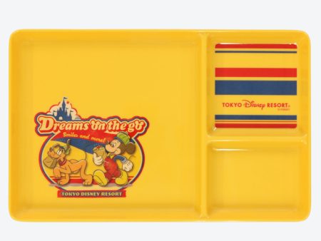 TDR - Disney Characters Grocery Store Themed Collection x Plate (Release Date: Oct 10, 2024) Hot on Sale