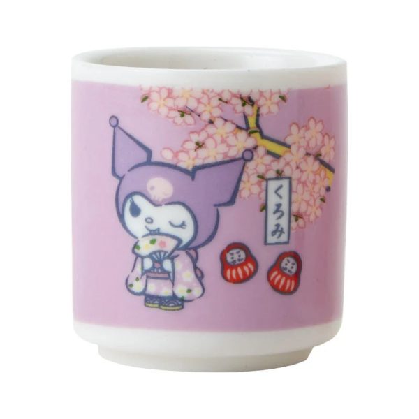 Japan Sanrio - Sanrio Characters Ceramic Sake Cups, Set of 5 For Discount