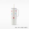 Starbucks China - 🦙 Alpaca Paradise 2024 - 10S. MiiR White Polka Dot Stainless Steel Cup with Straw 946ml For Discount