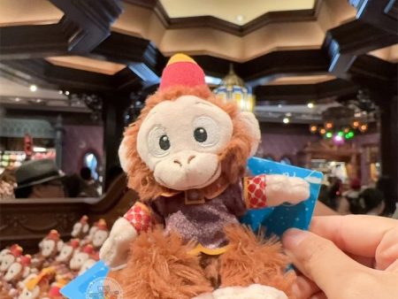 HKDL - Shoulder Plush - Mystic Manor Albert the Monkey For Discount