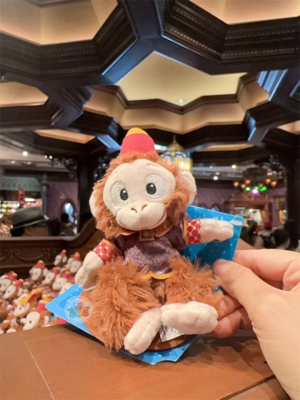 HKDL - Shoulder Plush - Mystic Manor Albert the Monkey For Discount