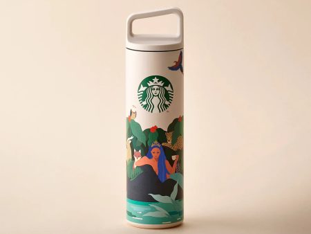 Starbucks Hong Kong - Guardian of the Sacred Island Collection x SIREN N WOOLAND GUARDIAN STAINLESS STEEL TUMBLER 20OZ Discount