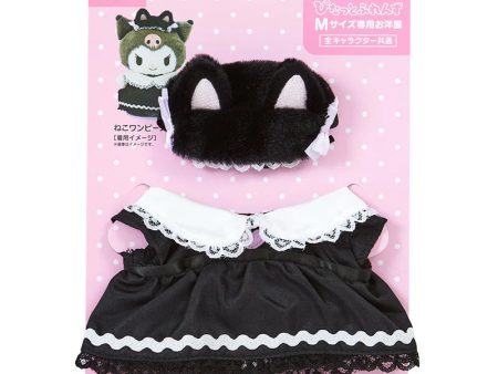 Japan Sanrio - Dress-up Clothes M Cat Dress Set (Pitatto Friends) on Sale