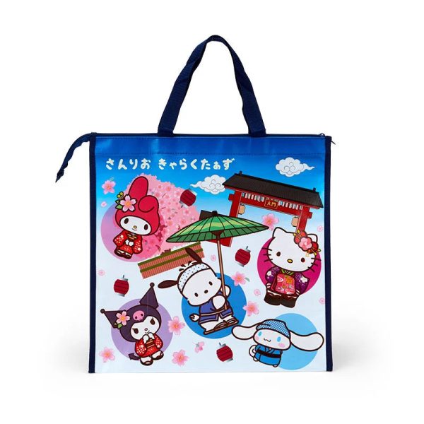 Japan Sanrio - Sanrio Characters Souvenir Bag Size M For Cheap