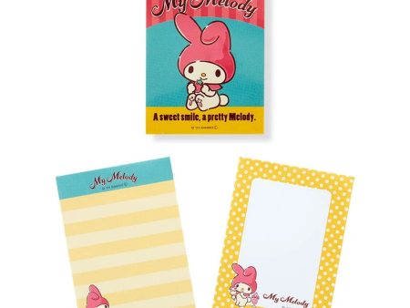 Japan Sanrio - My Melody Mini Memo Pad (Vintage Retro) Online