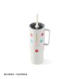 Starbucks China - 🦙 Alpaca Paradise 2024 - 10S. MiiR White Polka Dot Stainless Steel Cup with Straw 946ml For Discount