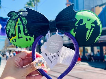 DLR - Oogie Boogie Bash 2024 - Loungefly Ear Headband Fashion