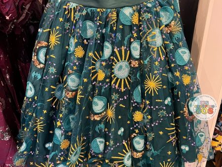 DLR WDW - Tim Burton’s The Nightmare Before Christmas - Jack Skellington Green Lace Skirt (Adult) For Sale