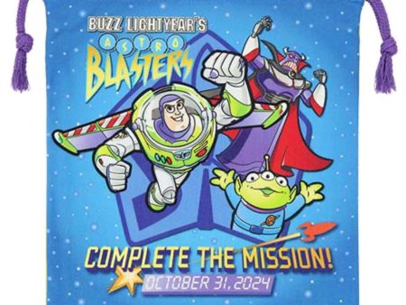 TDR - BUZZ LIGHTYEAR S ASTRO BLASTERS Collection x Drawstring Bag (Release Date: Sept 19, 2024) Fashion