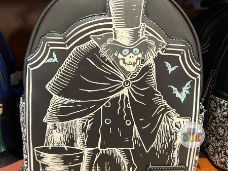 DLR WDW - Haunted Mansion - Loungefly Hatbox Ghost Glow in Dark Backpack Online now