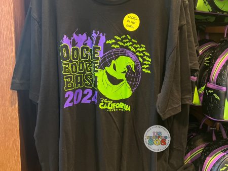 DLR - Oogie Boogie Bash 2024 - Black T-shirt (Adult) Hot on Sale