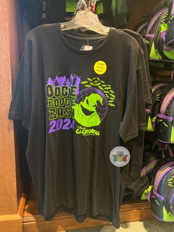 DLR - Oogie Boogie Bash 2024 - Black T-shirt (Adult) Hot on Sale