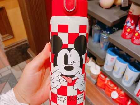 SHDL - Retro Mickey Mouse Stainless Steel Tumbler 450 ml Supply