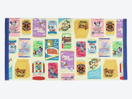 TDR - Disney Characters Grocery Store Themed Collection x Bath Towel (Release Date: Oct 10, 2024) Discount