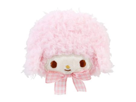 Japan Sanrio - My Sweet Piano Fluffy Face-Shaped Hair Clip Fashion