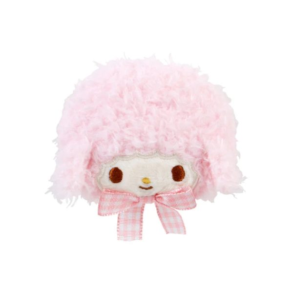 Japan Sanrio - My Sweet Piano Fluffy Face-Shaped Hair Clip Fashion