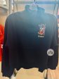 DLR - Fantasia Mickey Sorcerer s Apprentice “Disneyland Resort” Disney Magic Crew Black Half-Zip Pullover (Adult) Hot on Sale