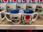 Universal Studios - Super Nintendo World - Toad Big Face Ceramic Mug For Cheap