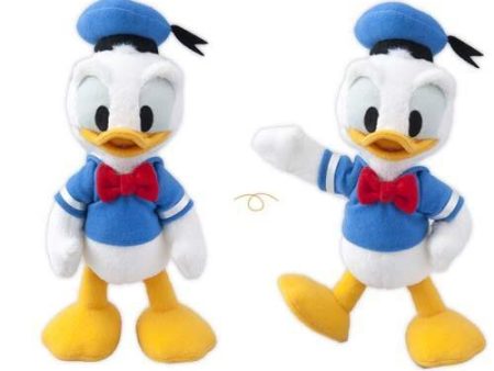 On Hand!!! TDR -  Pozy Plushy  Plush Toy - Donald Duck Hot on Sale