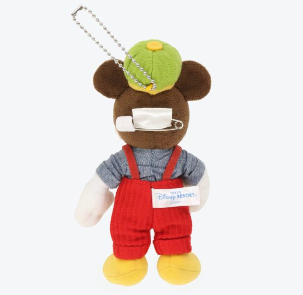 TDR - Disney Characters Grocery Store Themed Collection x Mickey Mouse & Pluto Plush Keychains Set (Release Date: Oct 10, 2024)e Hot on Sale