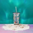 Starbucks Hong Kong - Guardian of the Sacred Island Collection x GUARDIAN OF SACRED ISLAND GLASS COLD CUP 16OZ For Sale