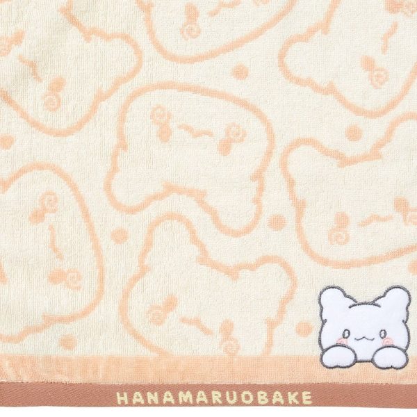 Japan Sanrio - Hanamaruobake Mini Towel (Always with Me!) Discount