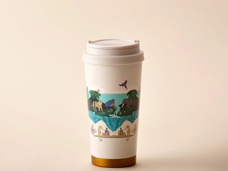 Starbucks Hong Kong - Guardian of the Sacred Island Collection x SIREN N GUARDIAN OF SACRED ISLAND STAINLESS STEEL TUMBLER 16OZ Online