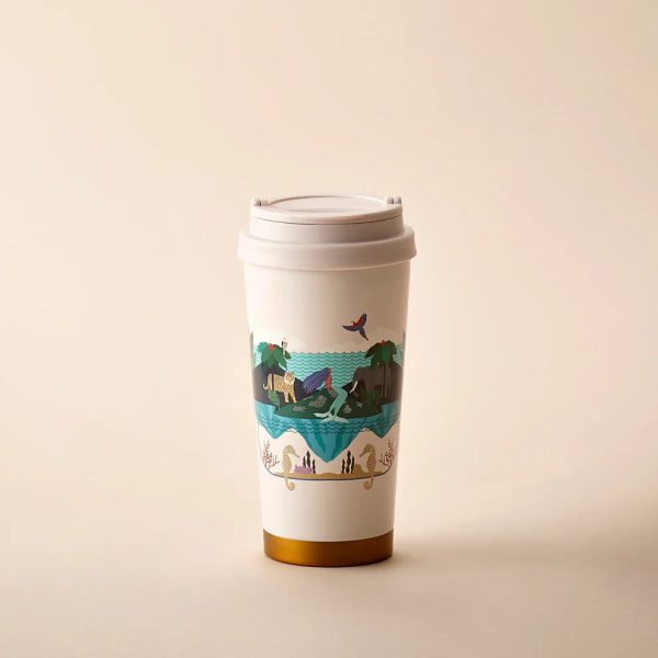 Starbucks Hong Kong - Guardian of the Sacred Island Collection x SIREN N GUARDIAN OF SACRED ISLAND STAINLESS STEEL TUMBLER 16OZ Online