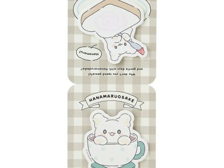 Japan Sanrio - Hanamaruobake Sticky Notes Set (Always with Me!) on Sale