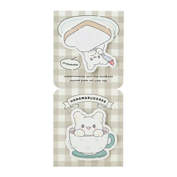 Japan Sanrio - Hanamaruobake Sticky Notes Set (Always with Me!) on Sale