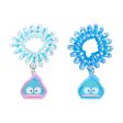 Japan Sanrio - Hangyodon Set of 2 Coil Ponytail Holders on Sale