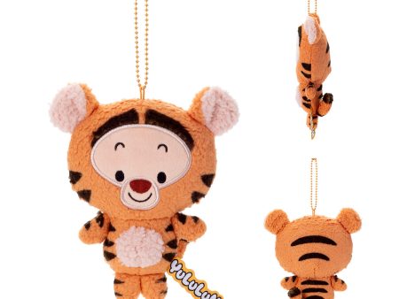 Japan Exclusive - Tigger  YULULUN Fluffy!  Plush Keychain (Release Date: Aug 25, 2024) Online