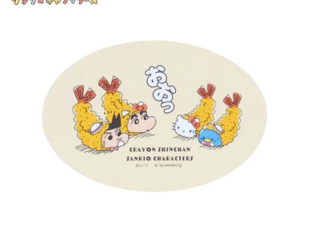 Japan Sanrio - Sanrio Characters Crayon Shin-chan character sticker (fried shrimp) Online Hot Sale