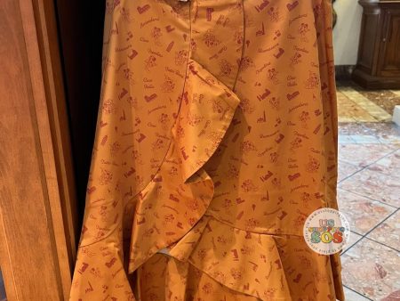 WDW - Epcot World Showcase Italy - Mickey & Minnie The Dress Shop Caramel Skirt (Adult) Fashion