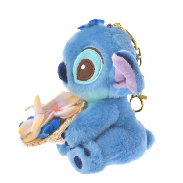 JDS - Stitch  Straw Hat  Plush Keychain (Release Date: July 30, 2024) Cheap