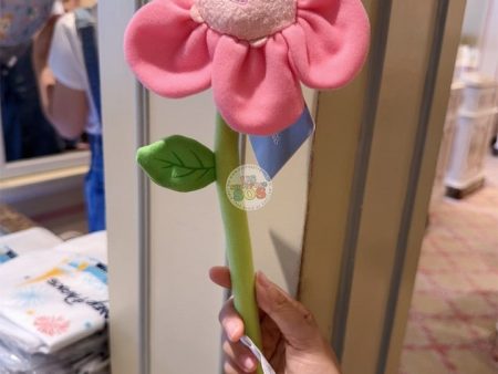 HKDL - Piglet Flower Bendable Plush For Sale